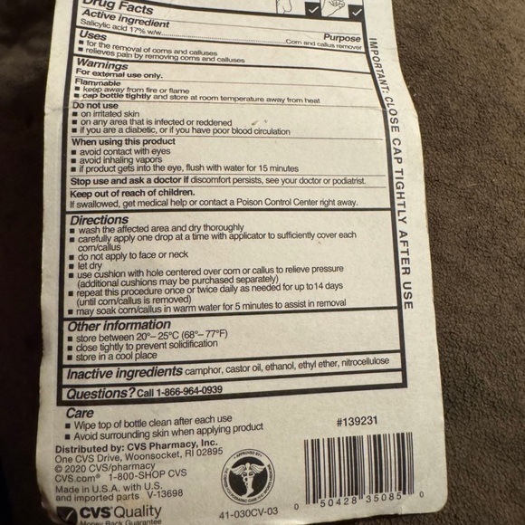 Bundle for Feet Ball Cushions, Cushion Insoles, Corn and Callus Remover - Picture 4 of 6